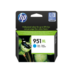 HP 951XL Cyan Standard Capacity Ink Cartridge 17ml - CN046A Image