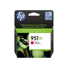 HP 951XL Magenta Standard Capacity Ink Cartridge 17ml - CN047A Image