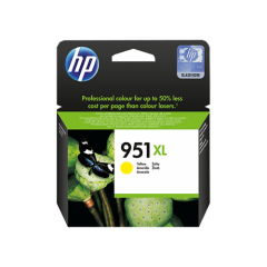 HP 951XL Yellow Standard Capacity Ink Cartridge 17ml - CN048A Image