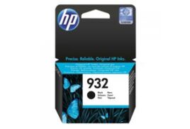 HP 932 Black Standard Capacity Ink Cartridge 9ml for HP OfficeJet 6100/6600/6700/7110/7510/7612 - CN057AE