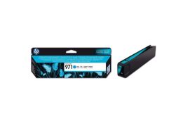HP 971 Cyan Standard Capacity Ink Cartridge 25ml for HP OfficeJet Pro X451/X476/X551/X576 - CN622AE