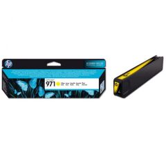 HP 971 Yellow Standard Capacity Ink Cartridge 25ml for HP OfficeJet Pro X451/X476/X551/X576 - CN624AE Image