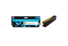 HP 971 Yellow Standard Capacity Ink Cartridge 25ml for HP OfficeJet Pro X451/X476/X551/X576 - CN624AE