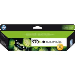 HP 970XL Black Standard Capacity Ink Cartridge 250ml - CN625A Image