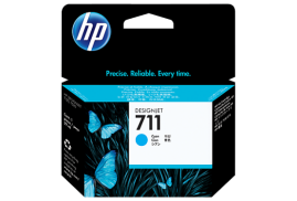 HP 711 Cyan Standard Capacity Ink Cartridge 29ml - CZ130A