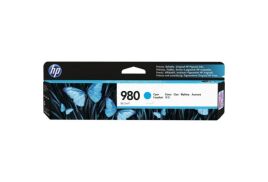 HP 980 Cyan Standard Capacity Ink Cartridge 87ml for HP OfficeJet Enterprise Color X555/X585 - D8J07A