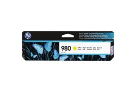 HP 980 Yellow Standard Capacity Ink Cartridge 87ml for HP OfficeJet Enterprise Color X555/X585 - D8J09A