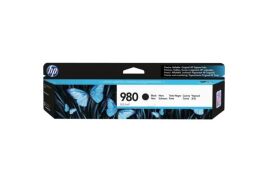 HP 980 Black Standard Capacity Ink Cartridge 204ml for HP OfficeJet Enterprise Color X555/X585 - D8J10A