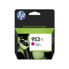 HP 953XL Magenta High Yield Ink Cartridge 20ml for HP OfficeJet Pro 8210/8710/8720/8730/8740 - F6U17AE Image