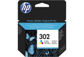 HP 302 Tricolour Standard Capacity Ink Cartridge 4ml - F6U65AE