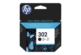 HP 302 Black Standard Capacity Ink Cartridge 4ml - F6U66AE