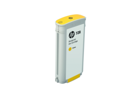 HP 728 Yellow High Capacity Ink Cartridge 130ml - F9J65A