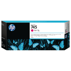 HP 745 DesignJet Ink Magenta Cartridge F9K01A Image