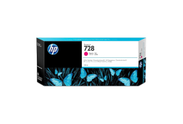 HP 728 Magenta Extra High Capacity Ink Cartridge 300ml - F9K16A