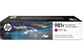 HP 981Y Magenta High Yield Ink Cartridge 183ml for HP PageWide Enterprise Color 556/586 - L0R14A