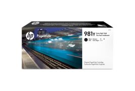 HP 981Y Black High Yield Ink Cartridge 345ml for HP PageWide Enterprise Color 556/586 - L0R16A