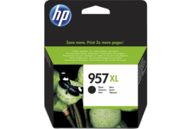 HP 957XL Black High Yield Ink Cartridge 64ml for HP OfficeJet Pro 8210/8715/8720/8725/8730/8740 - L0R40AE