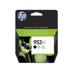 HP 953XL Black High Yield Ink Cartridge 43ml for HP OfficeJet Pro 8210/8710/8720/8730/8740 - L0S70AE Image