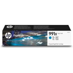 HP 991X Cyan High Yield Ink Cartridge 182ml for HP PageWide Pro 750/772/777 - M0J90AE Image