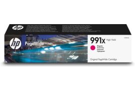 HP 991X Magenta High Yield Ink Cartridge 182ml for HP PageWide Pro 750/772/777 - M0J94AE