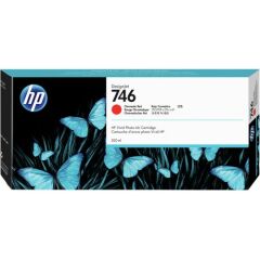 HP 746 Chromatic Red Standard Capacity Ink Cartridge 300ml - P2V81A Image