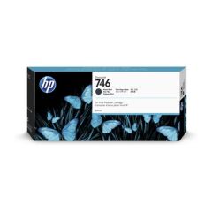 HP 746 Matte Black Standard Capacity Ink Cartridge 300ml - P2V83A Image