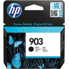 HP 903 Black Standard Capacity Ink Cartridge 8ml for HP OfficeJet 6950/6960/6970 AiO - T6L99AE Image