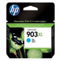 HP 903XL Cyan High Yield Ink Cartridge 10ml for HP OfficeJet 6950/6960/6970 AiO - T6M03AE Image