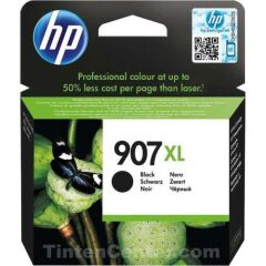 HP 907XL Black High Yield Ink Cartridge 37ml for HP OfficeJet Pro 6960/6970 AiO - T6M19AE Image
