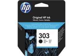 HP 303 Black Standard Capacity Ink Cartridge 4ml for HP ENVY Photo 6230/7130/7830 series - T6N02AE