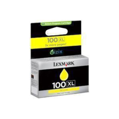 OEM Lexmark 14N1071E (100XL) Yellow HiCap R.Prog 600pg Image