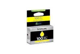 OEM Lexmark 14N1071E (100XL) Yellow HiCap R.Prog 600pg
