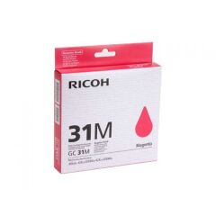 Ricoh GC31M Magenta Standard Capacity Gel Ink Cartridge 1.56k pages for GXE3350N - 405690 Image