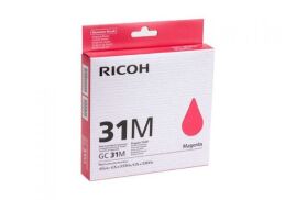 Ricoh GC31M Magenta Standard Capacity Gel Ink Cartridge 1.56k pages for GXE3350N - 405690
