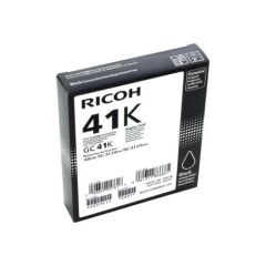 Ricoh GC41K Black Standard Capacity Gel Ink Cartridge 2.5k pages - 405761 Image