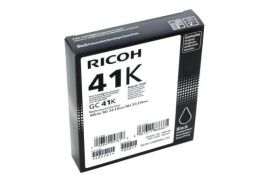 Ricoh GC41K Black Standard Capacity Gel Ink Cartridge 2.5k pages - 405761