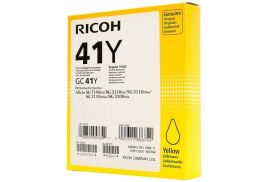 Ricoh GC41Y Yellow Standard Capacity Gel Ink Cartridge 2.2k pages - 405764