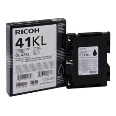 Ricoh GC41KL Black Standard Capacity Gel Ink Cartridge 600 pages - 405765 Image