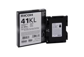 Ricoh GC41KL Black Standard Capacity Gel Ink Cartridge 600 pages - 405765