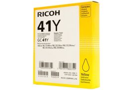 Ricoh GC41YL Yellow Standard Capacity Gel Ink Cartridge 600 pages - 405768