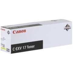 OEM Canon 0259B002AA (C-EXV17) Yellow Toner 30k Image