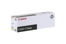OEM Canon 0259B002AA (C-EXV17) Yellow Toner 30k