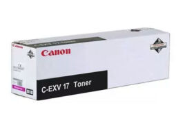 OEM Canon 0260B002AA (C-EXV17) Magenta Toner 30k