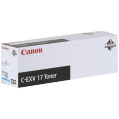 OEM Canon 0261B002AA (C-EXV17) Cyan Toner Cart 30k Image