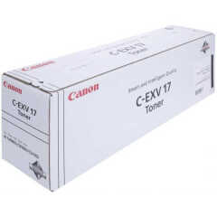 OEM Canon 0262B002AA (C-EXV17) Black Toner Cart 26k Image