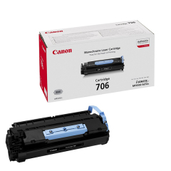 Canon 706 Black Toner Cartridge 0264B002 Image