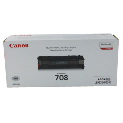 Canon 708 Black Toner Cartridge 0266B002 Image