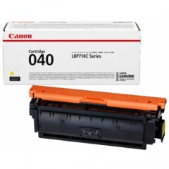 OEM Canon 0454C001 (040) Yellow Toner Cart 5k4 Image