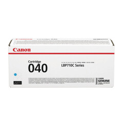 OEM Canon 0458C001 (040) Cyan Toner Cart 5k4 Image