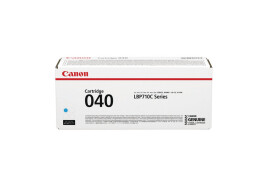 OEM Canon 0458C001 (040) Cyan Toner Cart 5k4